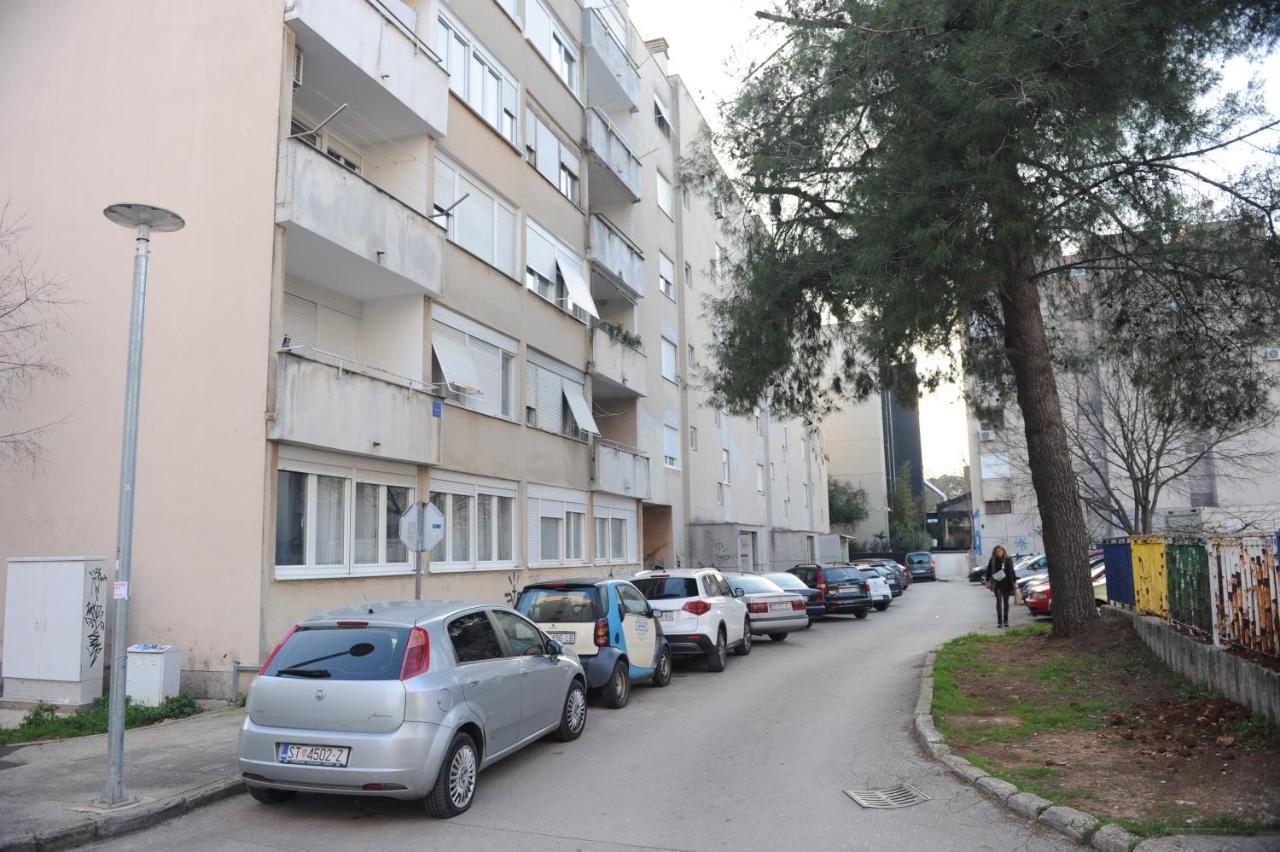 Santa Leilighet Zadar Eksteriør bilde